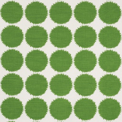 Schumacher Fabric FUZZ GREEN