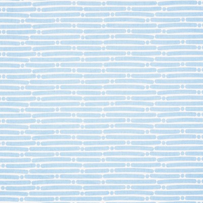 Schumacher Fabric DOT DASH SKY