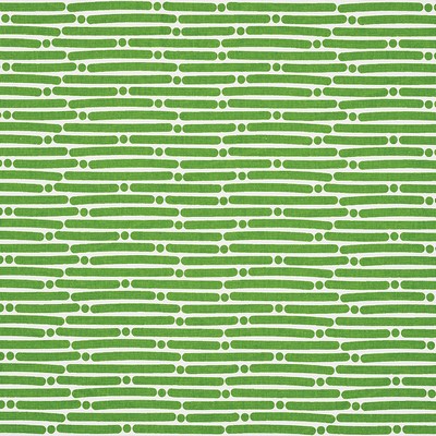 Schumacher Fabric DOT DASH GREEN