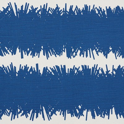 Schumacher Fabric BANG NAVY