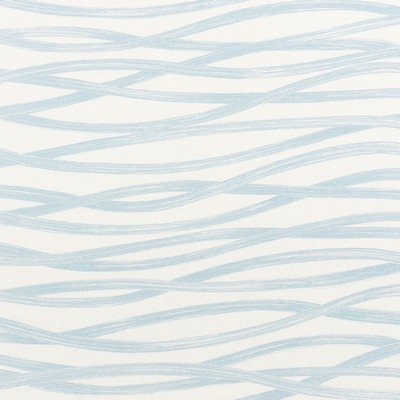 Schumacher Fabric BRUSHSTROKES SKY