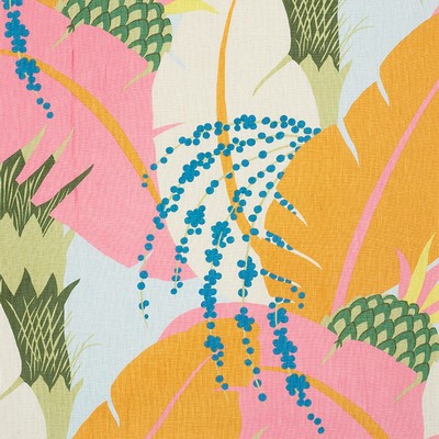 Schumacher Fabric ANANAS TROPICAL