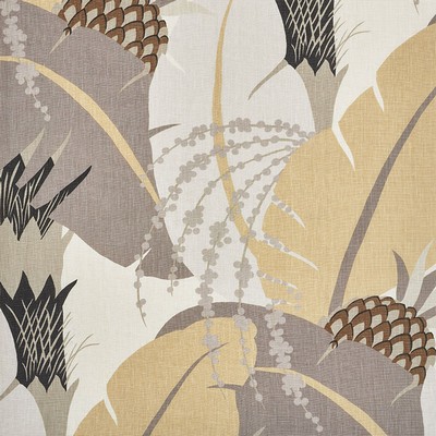 Schumacher Fabric ANANAS NEUTRAL