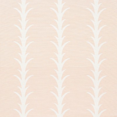 Schumacher Fabric ACANTHUS STRIPE BLUSH