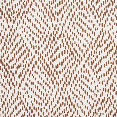 Schumacher Fabric DUMA DIAMOND BROWN