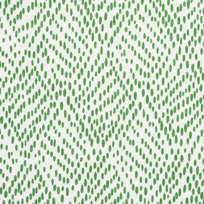 Schumacher Fabric DUMA DIAMOND GREEN