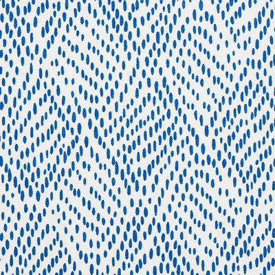Schumacher Fabric DUMA DIAMOND BLUE