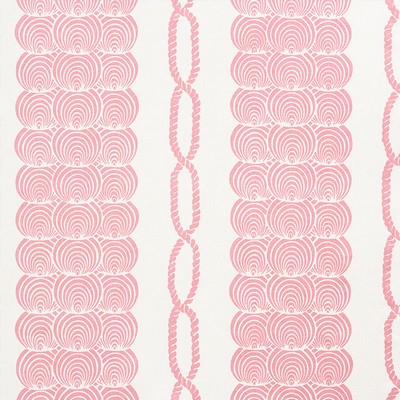 Schumacher Fabric CORALLINE PINK