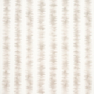 Schumacher Fabric Cardiogram Stone