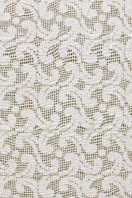 Schumacher Fabric BAROQUE CUTWORK NATURAL