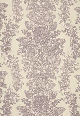 Schumacher Fabric LACE ORCHID