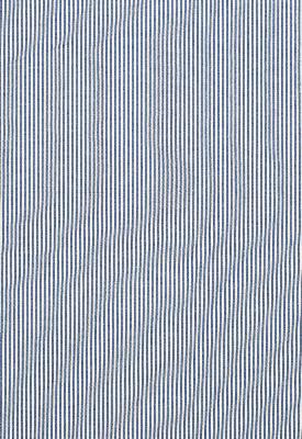 Schumacher Fabric BAILEY SEERSUCKER BLUE