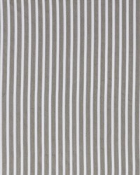 Schumacher Fabric Antique Ticking Stripe Chanterelle Fabric