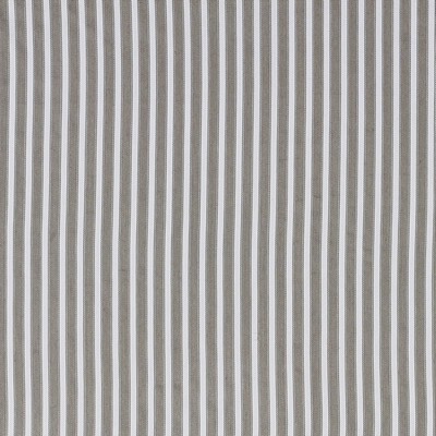 Schumacher Fabric ANTIQUE TICKING STRIPE CHANTERELLE