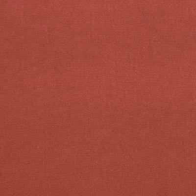 Schumacher Fabric GAINSBOROUGH VELVET CORAL