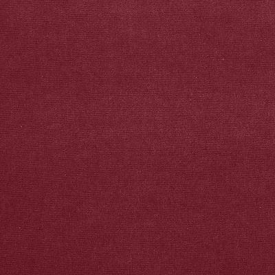 Schumacher Fabric GAINSBOROUGH VELVET GARNET