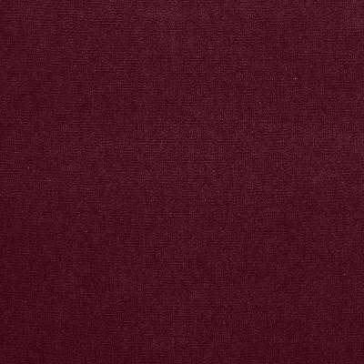 Schumacher Fabric GAINSBOROUGH VELVET BURGUNDY