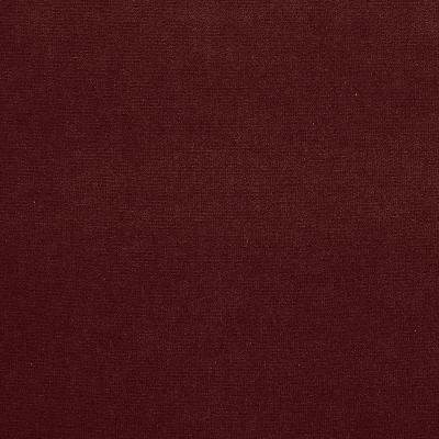 Schumacher Fabric GAINSBOROUGH VELVET BORDEAUX