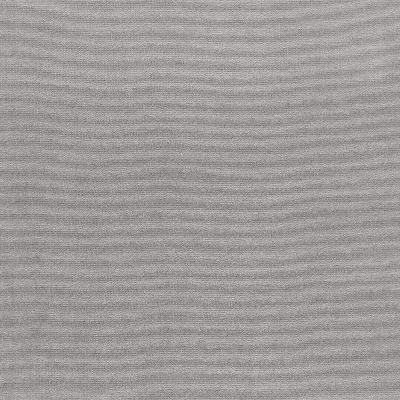 Schumacher Fabric GAINSBOROUGH VELVET SILVER