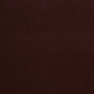 Schumacher Fabric GAINSBOROUGH VELVET MAHOGANY