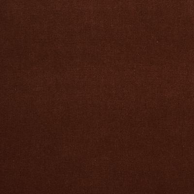 Schumacher Fabric GAINSBOROUGH VELVET BRICK