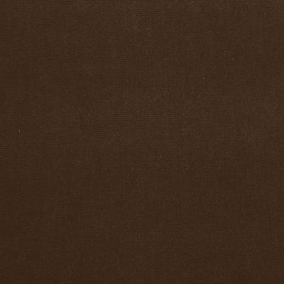 Schumacher Fabric GAINSBOROUGH VELVET COFFEE