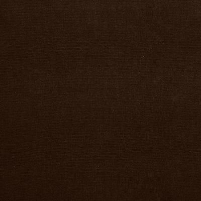 Schumacher Fabric GAINSBOROUGH VELVET EBONY