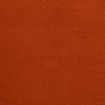 Schumacher Fabric GAINSBOROUGH VELVET CHINESE ORANGE