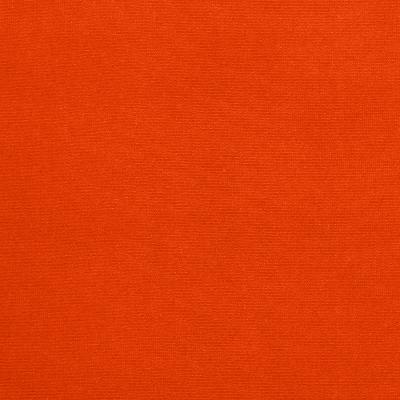 Schumacher Fabric GAINSBOROUGH VELVET ORANGE