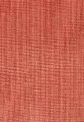 Schumacher Fabric ANTIQUE STRIE VELVET CORAL