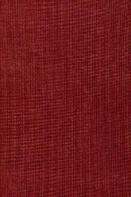 Schumacher Fabric ANTIQUE STRIE VELVET REDWOOD