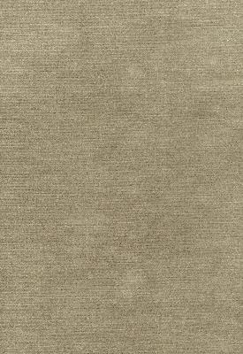 Schumacher Fabric ANTIQUE LINEN VELVET PEBBLE