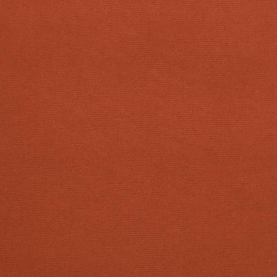 Schumacher Fabric GAINSBOROUGH VELVET RUST