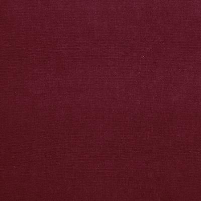Schumacher Fabric GAINSBOROUGH VELVET HOLLYBERRY