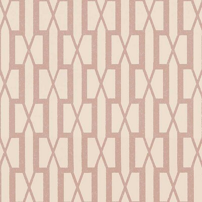 Schumacher Wallpaper BELVEDERE PINK