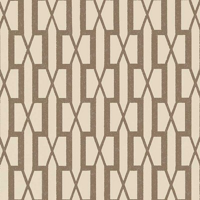 Schumacher Wallpaper BELVEDERE BERBER BROWN