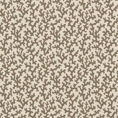 Schumacher Wallpaper FOLLY BERBER BROWN