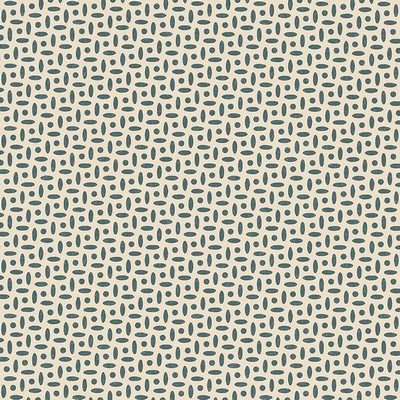 Schumacher Wallpaper BERRYDOWN PEACOCK BLUE