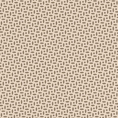 Schumacher Wallpaper BERRYDOWN BERBER BROWN