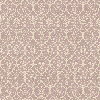 Schumacher Wallpaper BURLEY LILAC