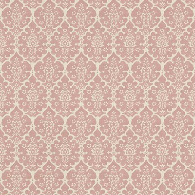 Schumacher Wallpaper BURLEY PINK