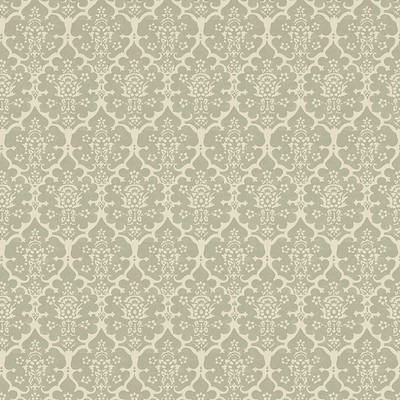 Schumacher Wallpaper BURLEY SAGE