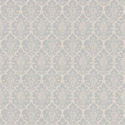 Schumacher Wallpaper BURLEY ORPINGTON BLUE