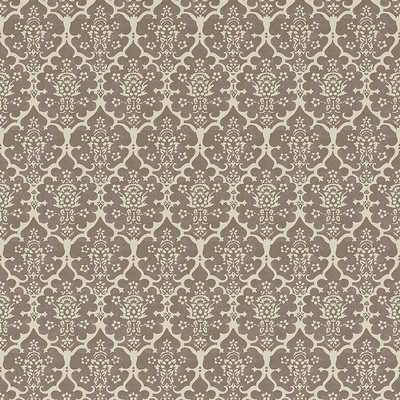 Schumacher Wallpaper BURLEY BERBER BROWN