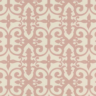 Schumacher Wallpaper FERNE PARK PINK