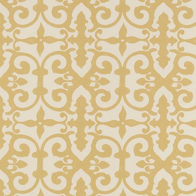 Schumacher Wallpaper FERNE PARK STRAW
