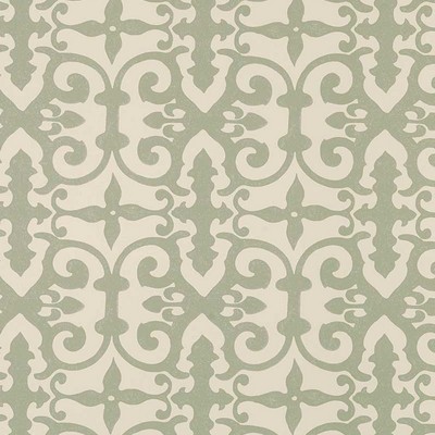 Schumacher Wallpaper FERNE PARK SAGE
