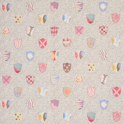 Schumacher Fabric Heraldic Sprezzatura