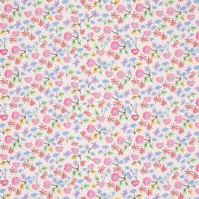 Schumacher Fabric Calico Sprezzatura