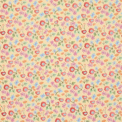 Schumacher Fabric Calico Giverny